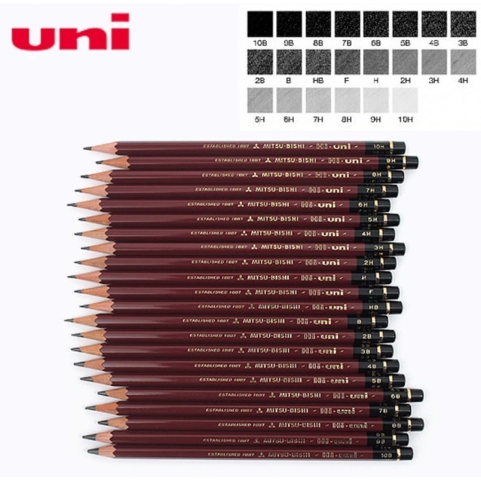 

Mitsubishi Hi-Uni Pencil - B