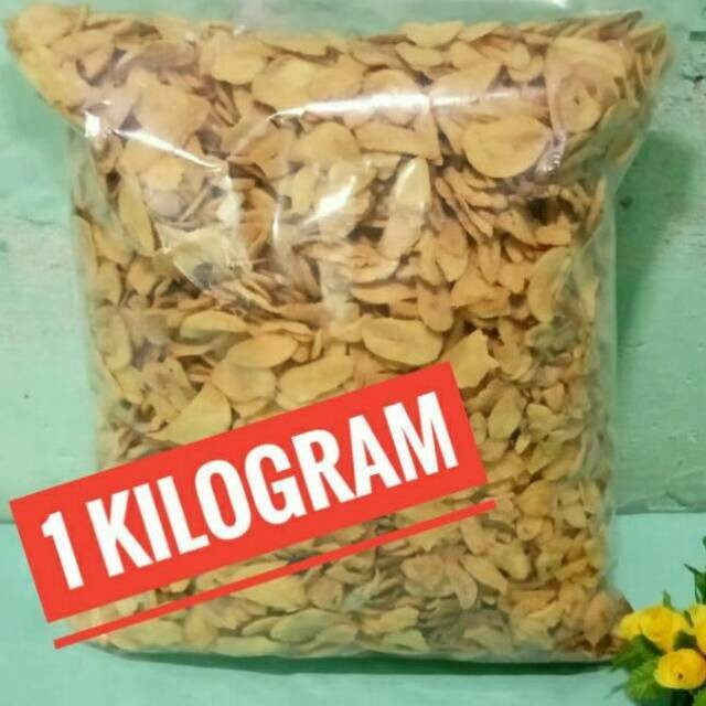 

Bawang putih goreng 1kg