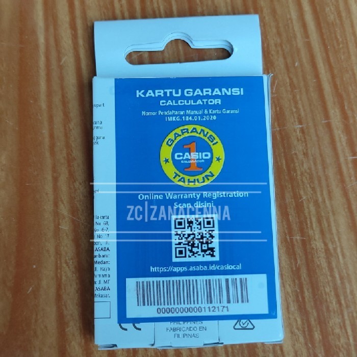 

CASIO HL-4A POCKET CALCULATOR