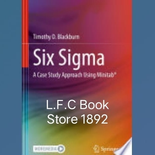 Buku Six Sigma A Case Study Approach Using Minitab®