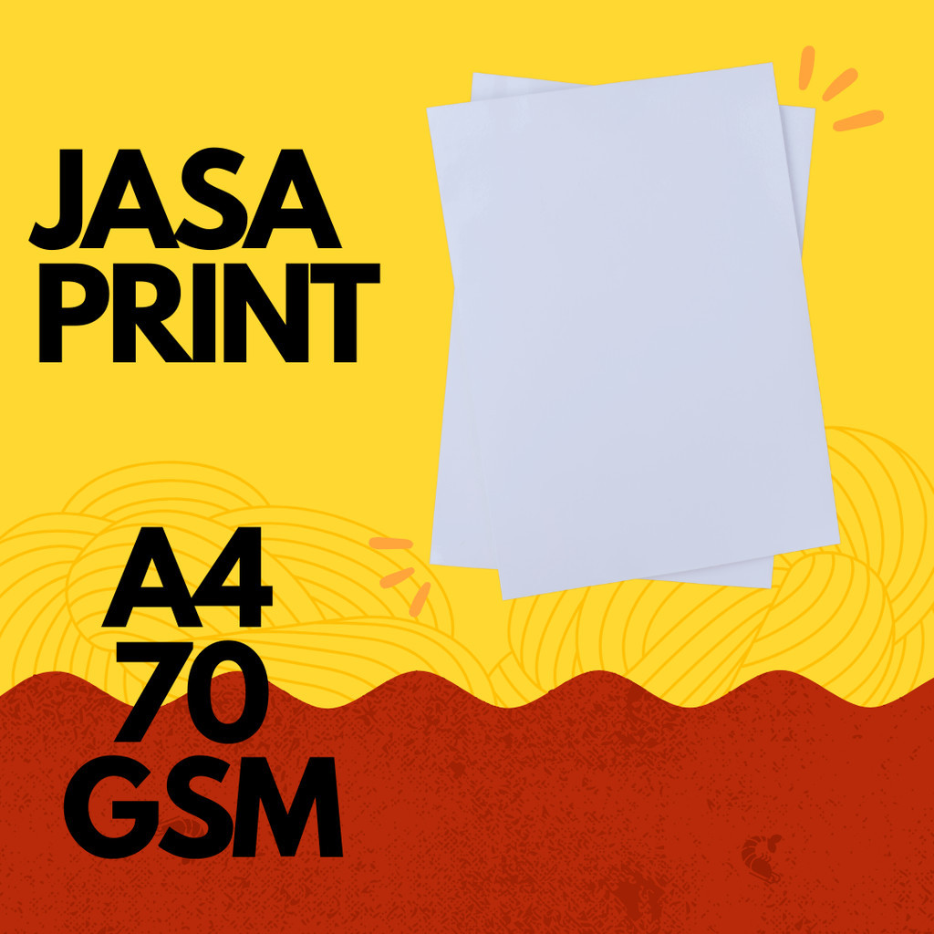 

JASA PRINT A4 70 GSM