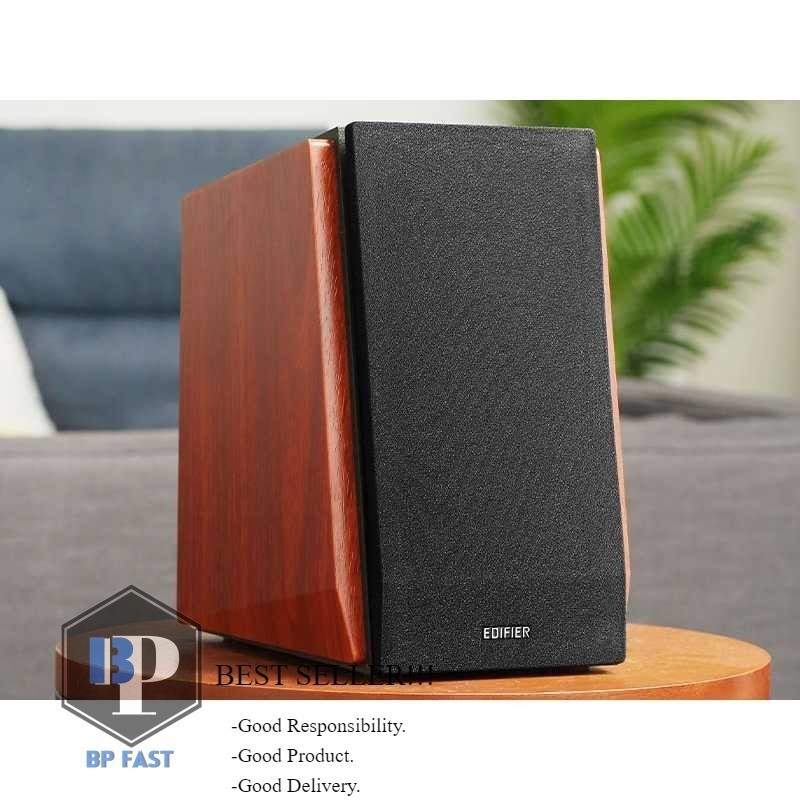 Active Speaker Set Bluetooth 5.0 Dual RCA with Remote Control Edifier - R1700BTs