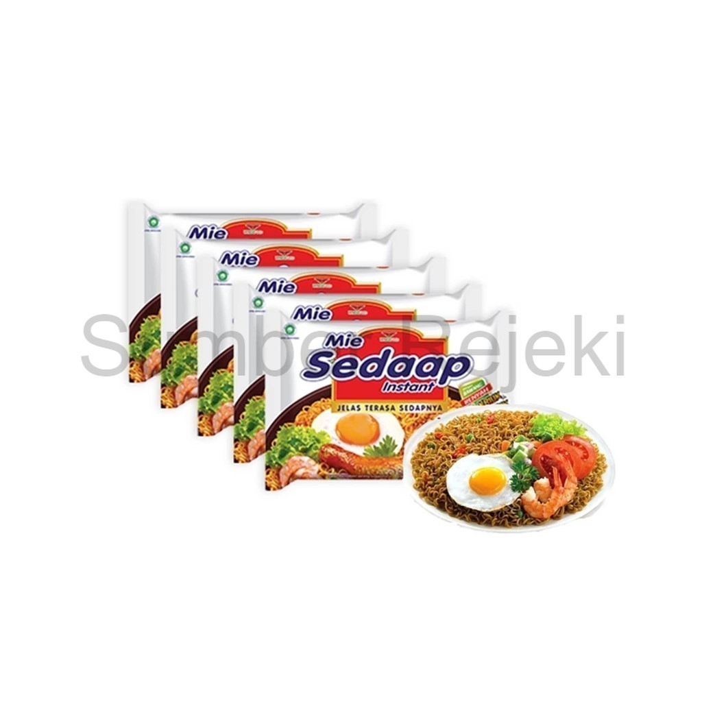 

SEDAAP MIE GORENG ISI 5 x 90 GRAM | MIE INSTAN