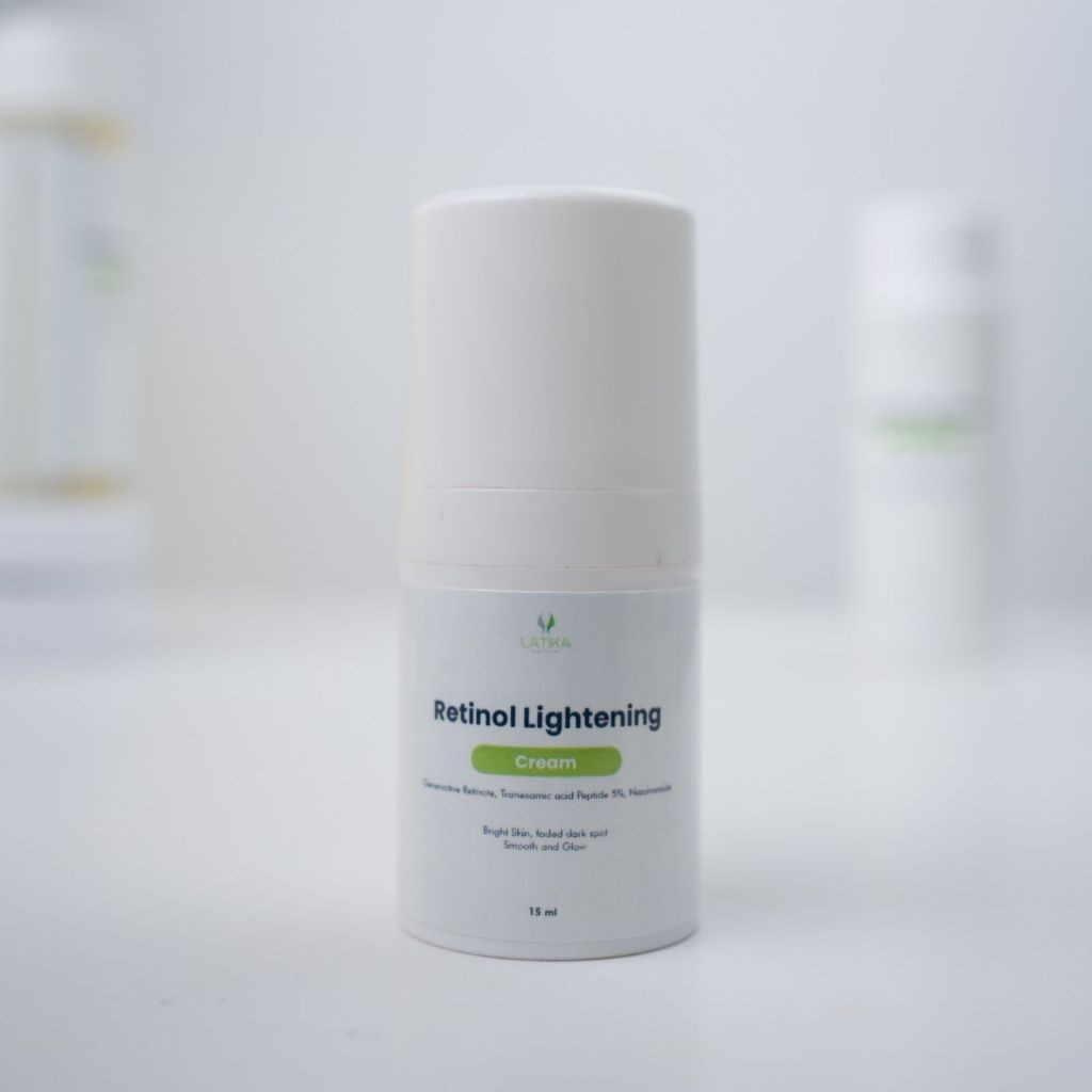 Latika - Retinol Lightening Cream (Cream malam)
