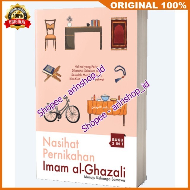 

Buku Nasihat Pernikahan Imam Al-Ghozali 100% ORIGINAL