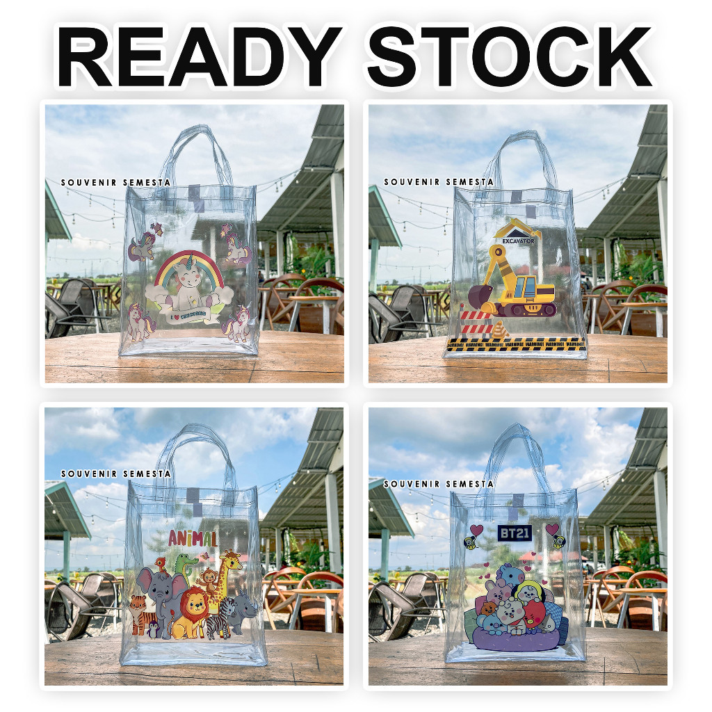 

Tas Ultah / Tas Ulang tahun Anak / Goodie Bag MIKA UV POTRAIT