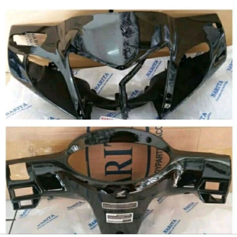batok totok lampu depan belakang honda karisma x