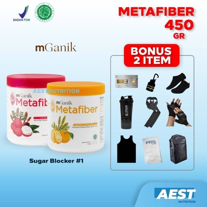 

Baru !! mGanik Metafiber Suplemen Serat Diabetes Alami - Lychee, Req 2 Bonus