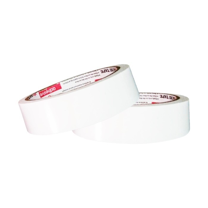 

Selotip Bolak Balik Double Tape Nachi Isolasi Bolak Balik 24mm Double Side Tape Nachi