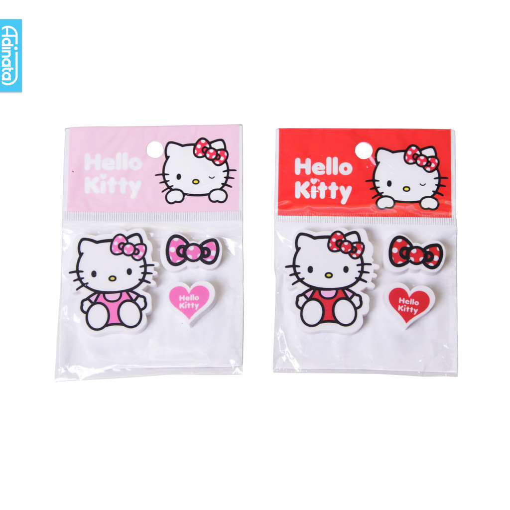 Hello Kitty Eraser 1505-7414 / Penghapus / Eraser - Adinata