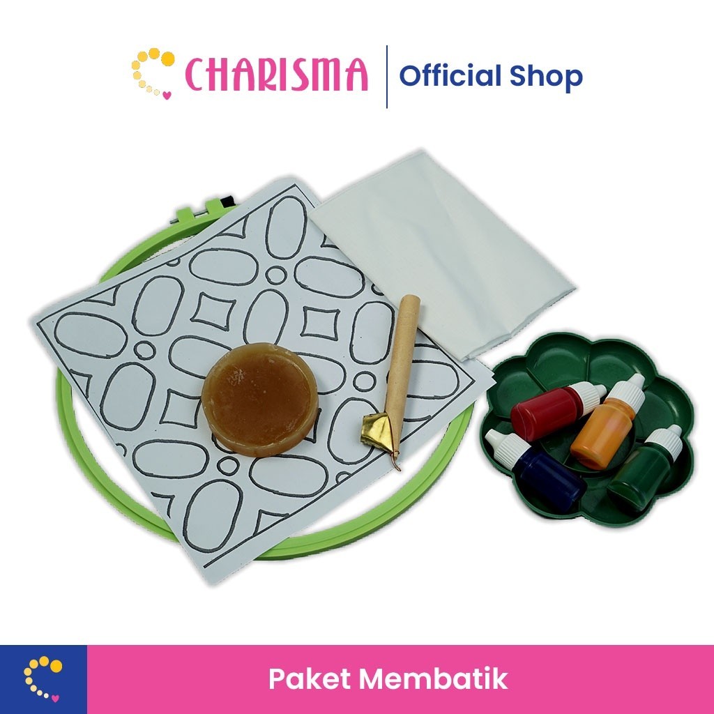Paket Alat Belajar Membatik - Paket Batik Tulis Tradisional - Paket Alat dan Bahan Batik Tulis Tradi