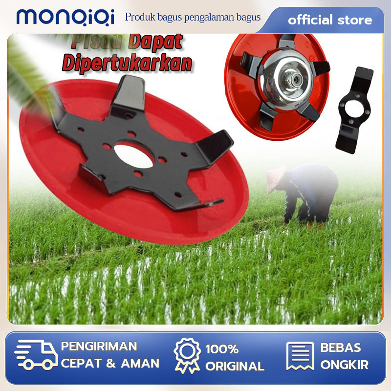 Pisau Matun Alat Matun Padi Pisau Mesin Potong Rumput Tebeng Padi Alat Penyiang Gulma Padi Matun
