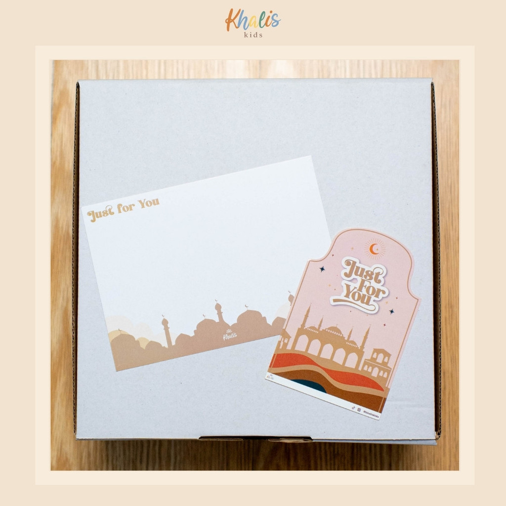 

[Khalis Kids] Gift Box / Box Dan Kartu Ucapan