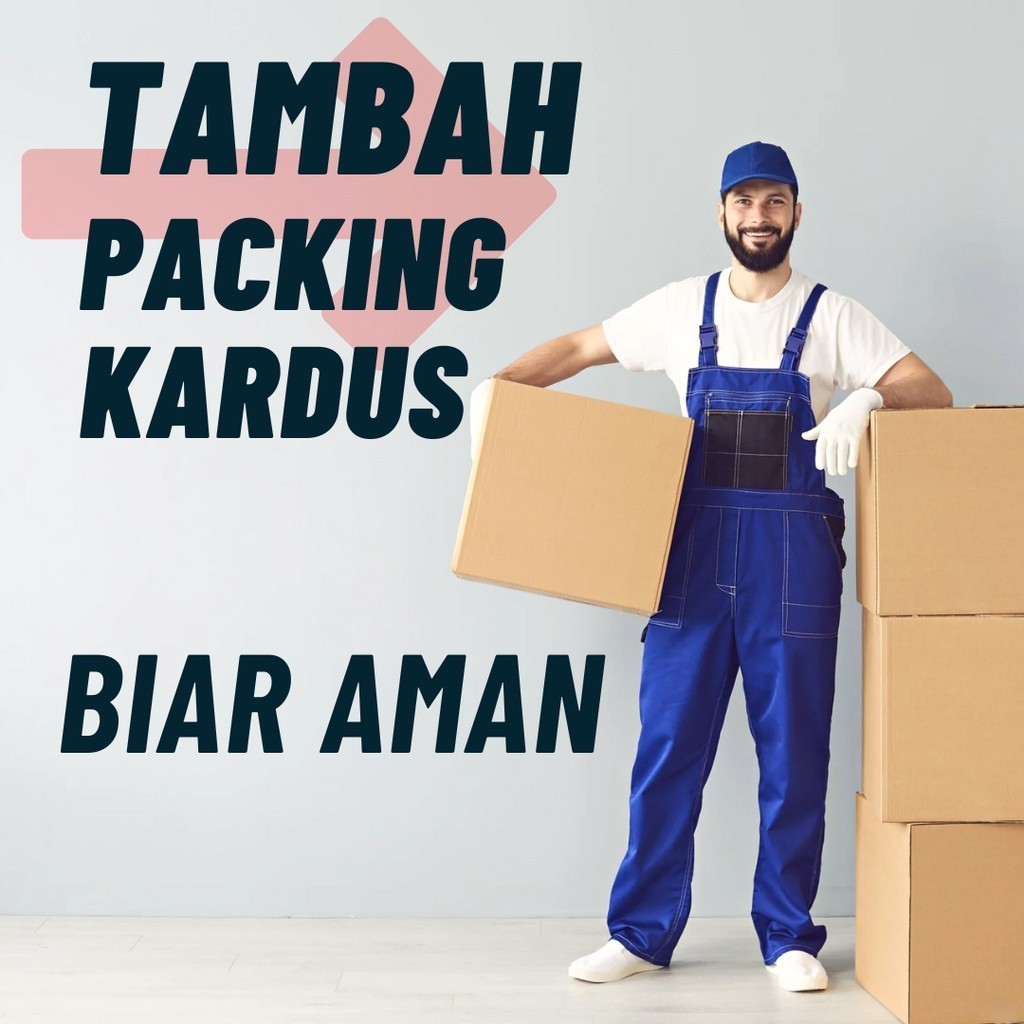 

TAMBAHAN EXTRA KARDUS DAN BUBBLE UNTUK PACKING