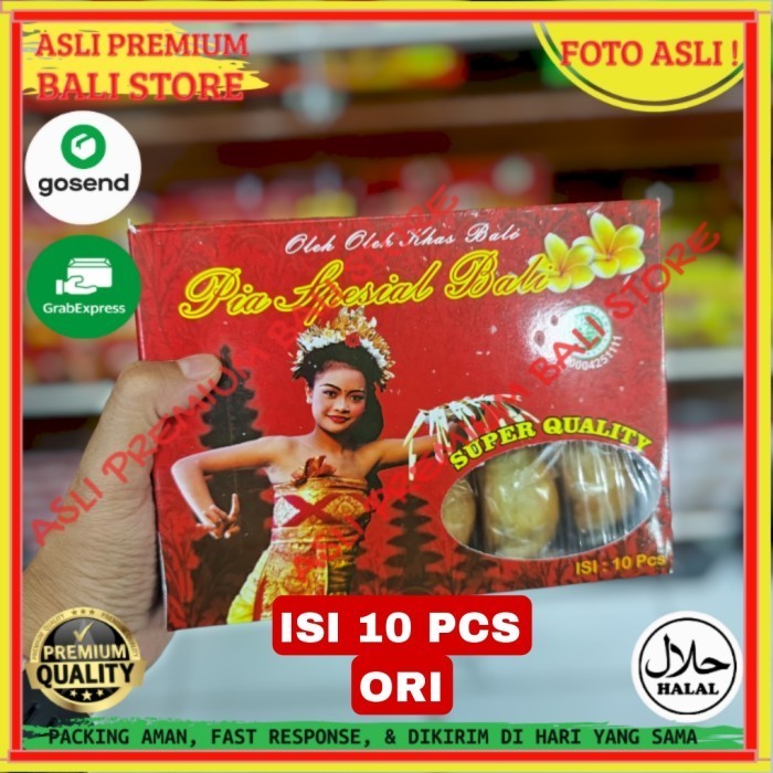 

OLEH OLEH MAKANAN CEMILAN CAMILAN SNACK KULINER KHAS ASLI ORI ORIGINAL BALI KUE CAKE BAKPIA