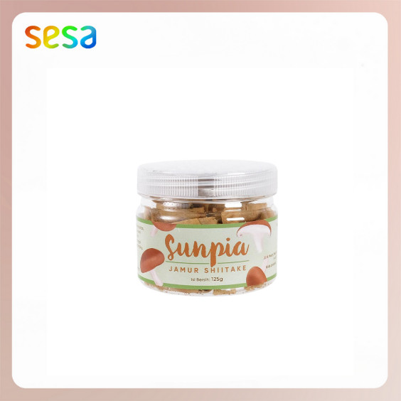 

IP FARM Sunpia Jamur Shiitake 125gr - Sunpia Abon Jamur