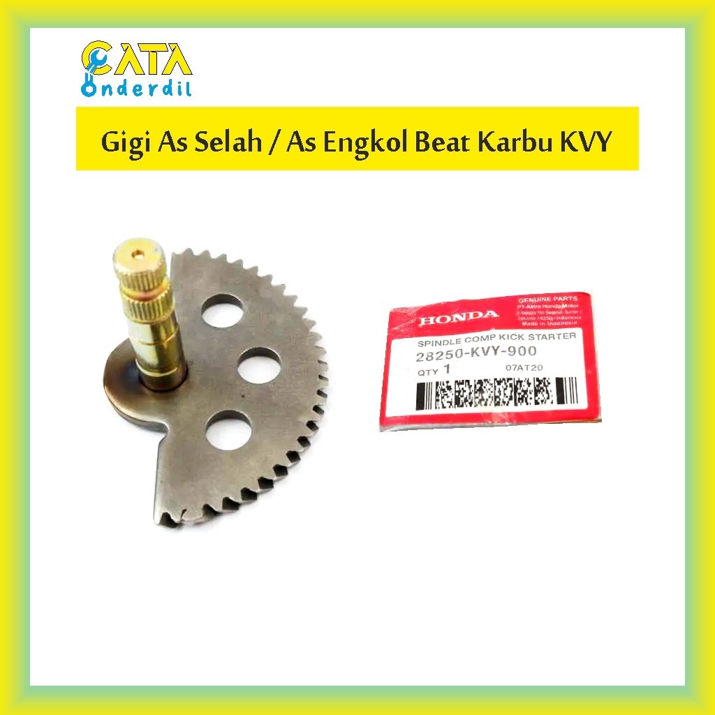 Gigi As Selah Beat Karbu- As Engkol Beat Karbu KVY