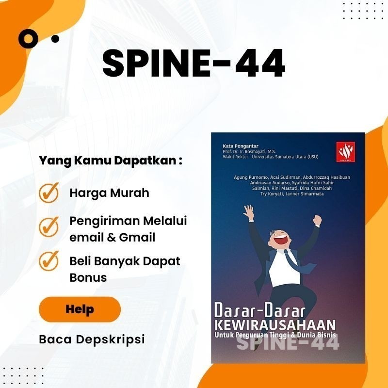 

Dasar-Dasar Kewirausahaan untuk Perguruan Tinggi Dunia Bisnis