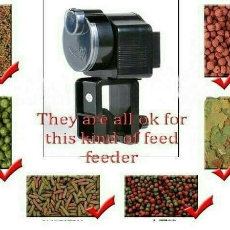 NEW ✨ - Pakan ikan otomatis/auto timer food feeder RESUN