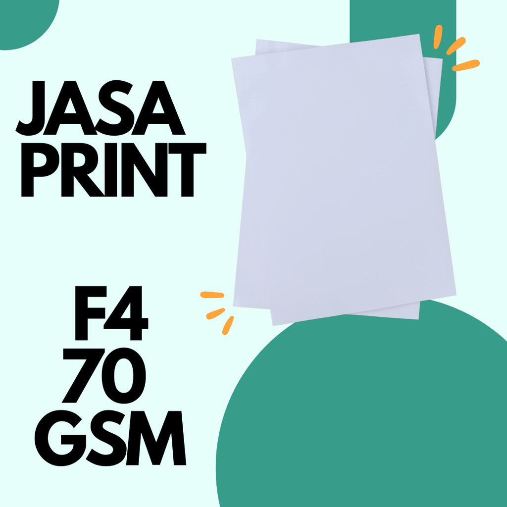

JASA PRINT F4 70 GSM