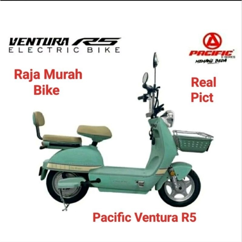 Sepeda Listrik Pacific Ventura R5 Bergaransi Resmi Sepeda Listrik E-Bike Pacific Ventura R5 Sepeda Listrik Pacific