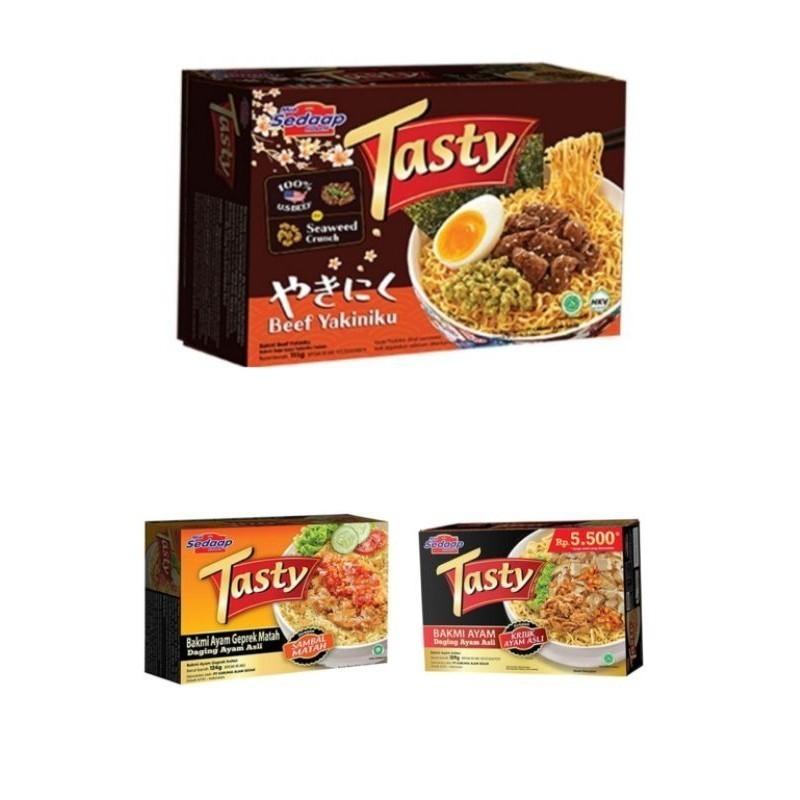 

BNS - SEDAAP MIE INSTAN TASTY BAKMI AYAM ALL VARIAN - ARM