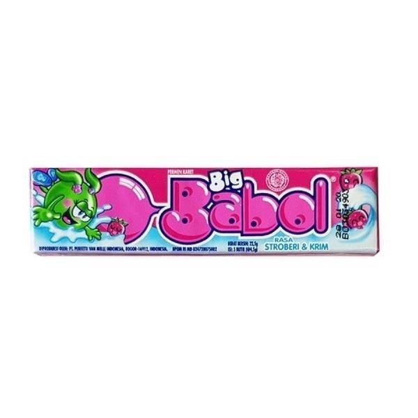 

HPM - BIG BARML STRAWBERRY STICK 24 GR - PERMEN - ARM