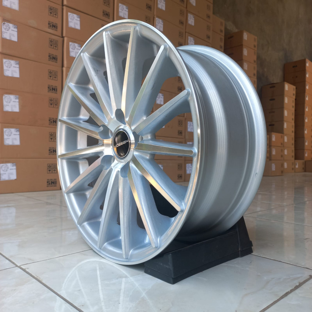 Velg Vossen R17 H5 warna silver polish