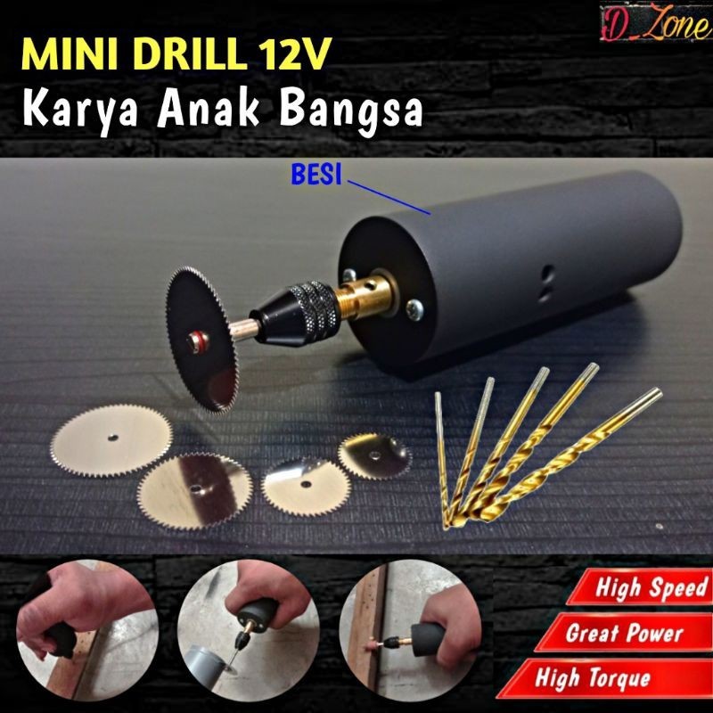 RP95TK Bor Listrik Mini Grinder 15000 RPM Bor Gergaji Bor Ukir Bor Multifungsi