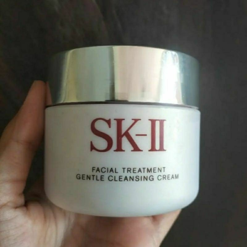 preloved SK-II Facial treatment gentle clensing cream
$435K (harga asli 700K)

-Original official st
