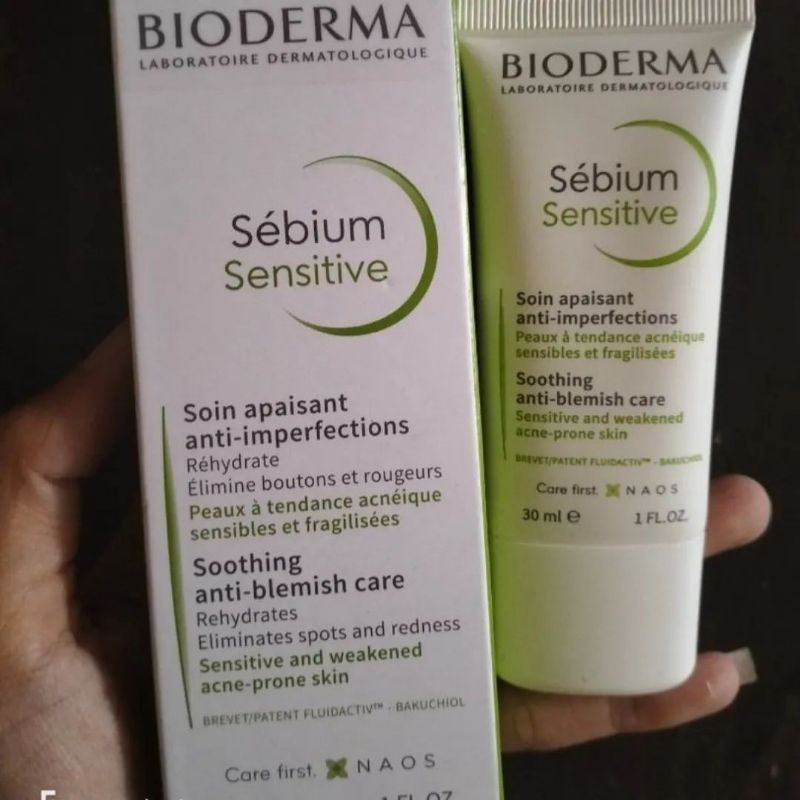 Bioderma sebium sensitive