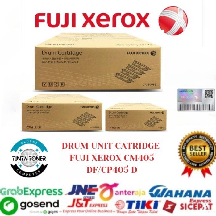 DRUM UNIT CATRIDGE FUJI XEROX CM405 DF/CP405 D ORIGINAL