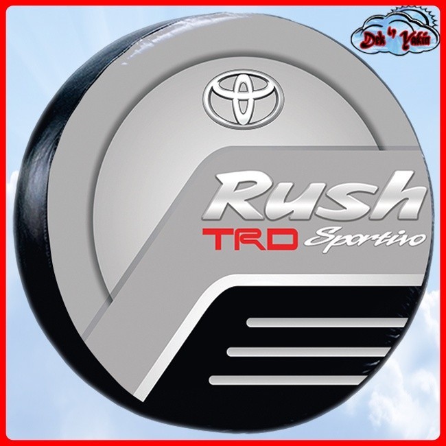 Coverroda/Penutup Roda Cadangan Toyota Rush 22 Aksesoris Mobil Rush Eksterior Mobil Rush
