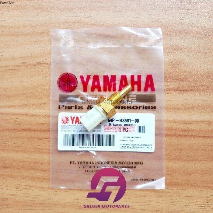 Sensor Suhu Thermo Yamaha Mio J M3 Soul GT Fino XRide 54P
