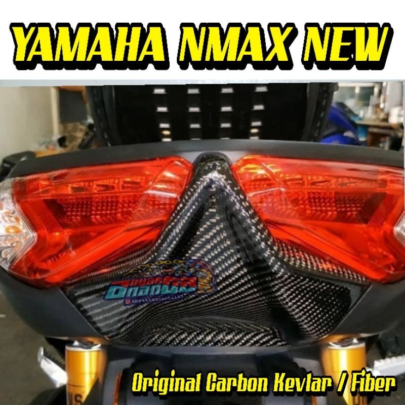 Cover tail Yamaha Nmax New Karbon kevlar