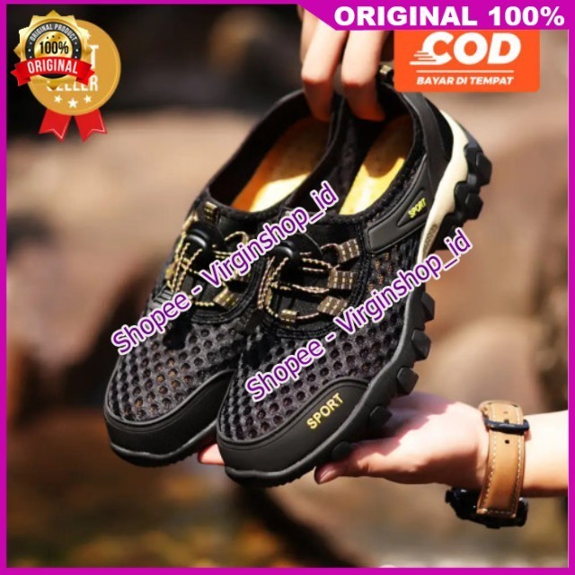 Sepatu Sport Outdoor Pria Wanita 100% ORIGINAL ASLI