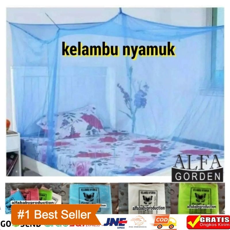 kelambu nyamuk/kelambu tidur /kelambu murah/selambu nyamuk/kerodong anti nyamuk/jaring nyamuk/kelamb