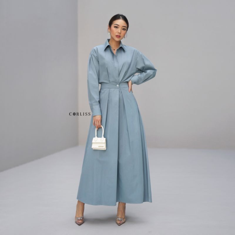 Frau Dress • Corliss New Arrivals/ GAMIS MODEL BARU MURAH