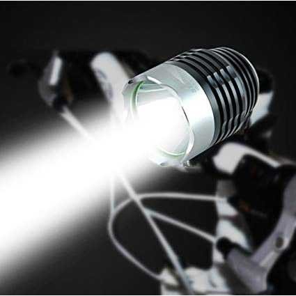 Lampu Depan Sepeda Bmx Mtb  Modifikasi LED Anti air