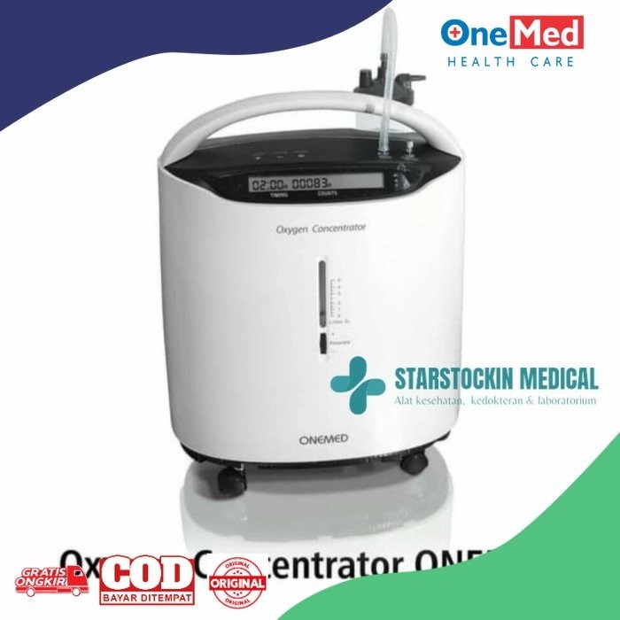 Oxygen Concentrator Onemed 8F 5AW Oksigen Konsentrator Portable