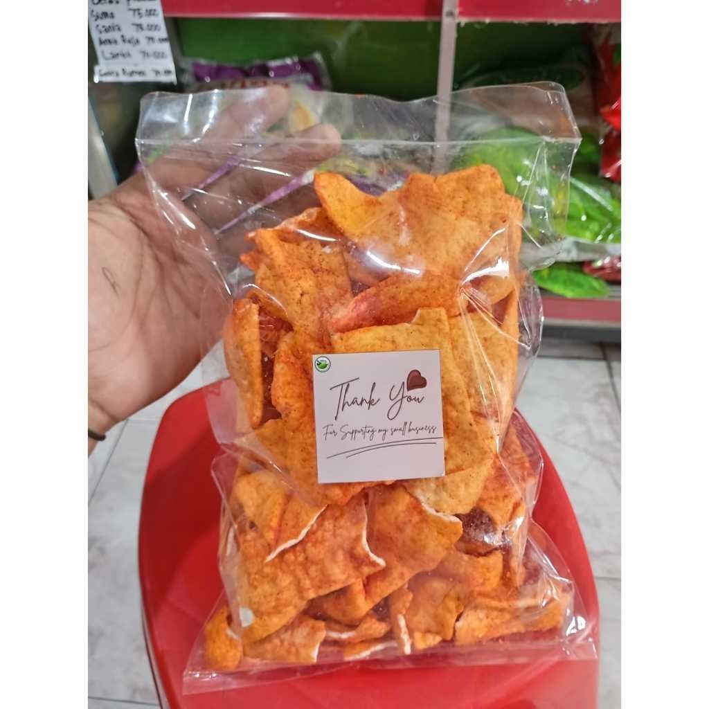 

Enak Cemilan Keluarga Slondok 150Gram Renyah Enak Original