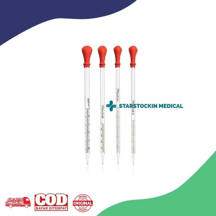 Pipet Tetes Skala pcs