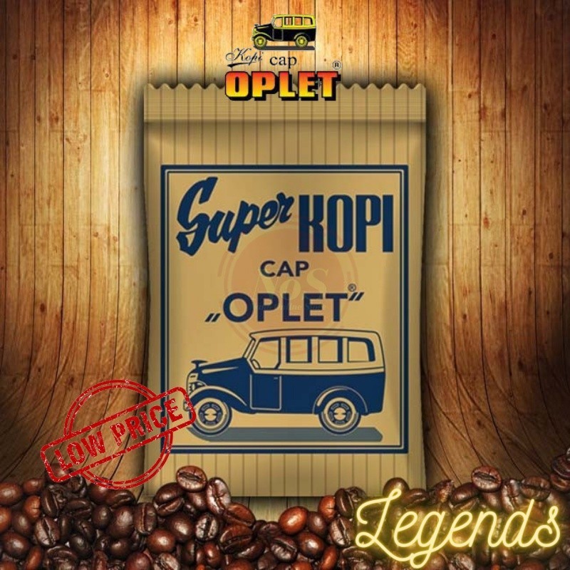 

Kopi Oplet Mini Classic 1 Sachet 7gr