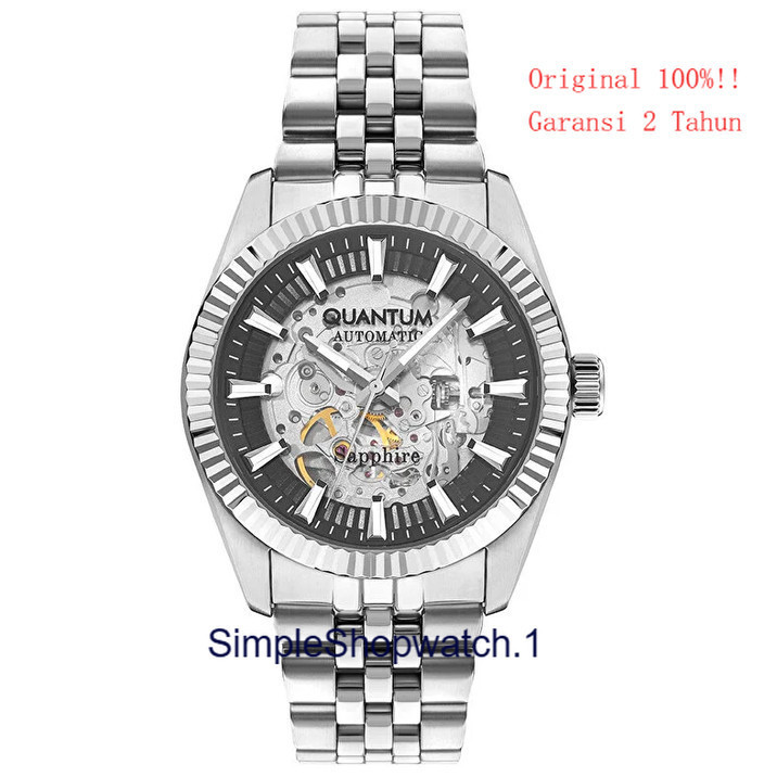 Original; 100% Jam Tangan Pria QUANTUM QMG1092.350 Automatic garansi resmi 2 Tahun