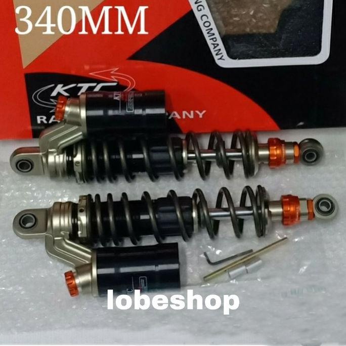 shock ktc extreme tabung 340mm double click original ktc rx king,tiger
