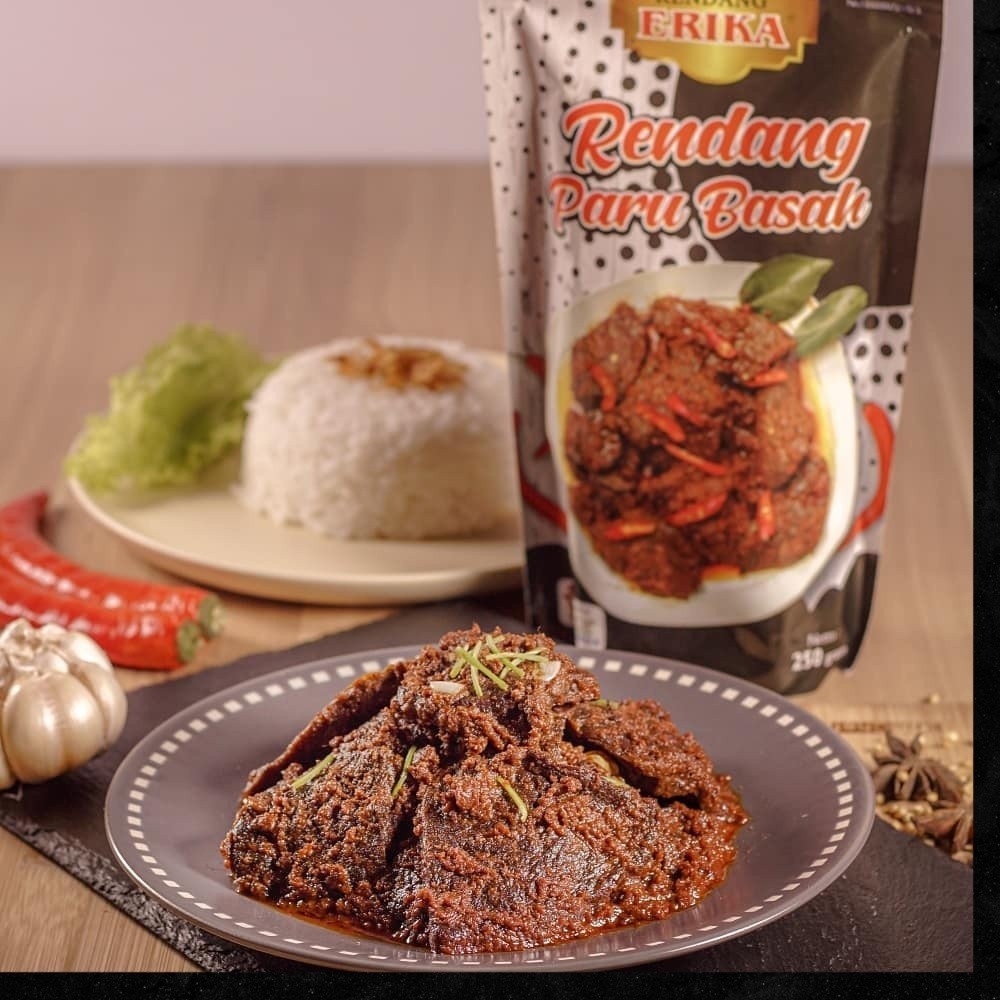 

Kuliner Minang Rendang Paru Basah Erika 250 gr Oleh Oleh Cemilan Makanan Khas Padang Jajanan Snack