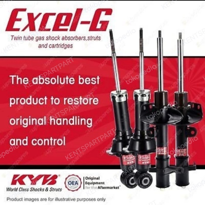 shockbreaker shock absorber Honda crv gen3 depan dan belakang KYB