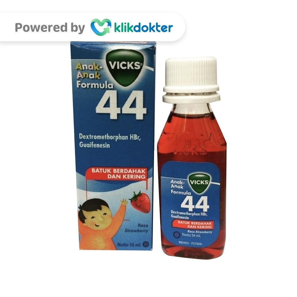 Vicks F44 Anak Sirup 54ml