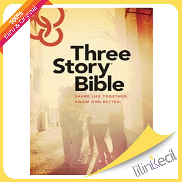 Buku NLT Three Story Bible