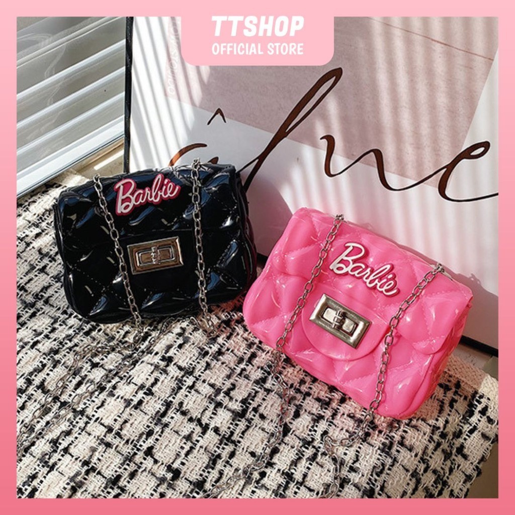 TTShop Tas Jelly Mini Barbie  / Tas selempang Barbie / Tas Handbag / Tas Fasion 91013